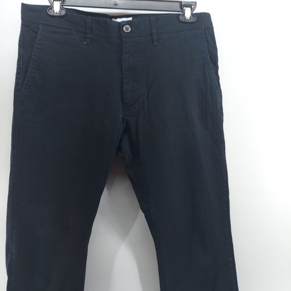 goodfellow hennepin chino slim black pants size 36 AS IS - Picture 2 of 12